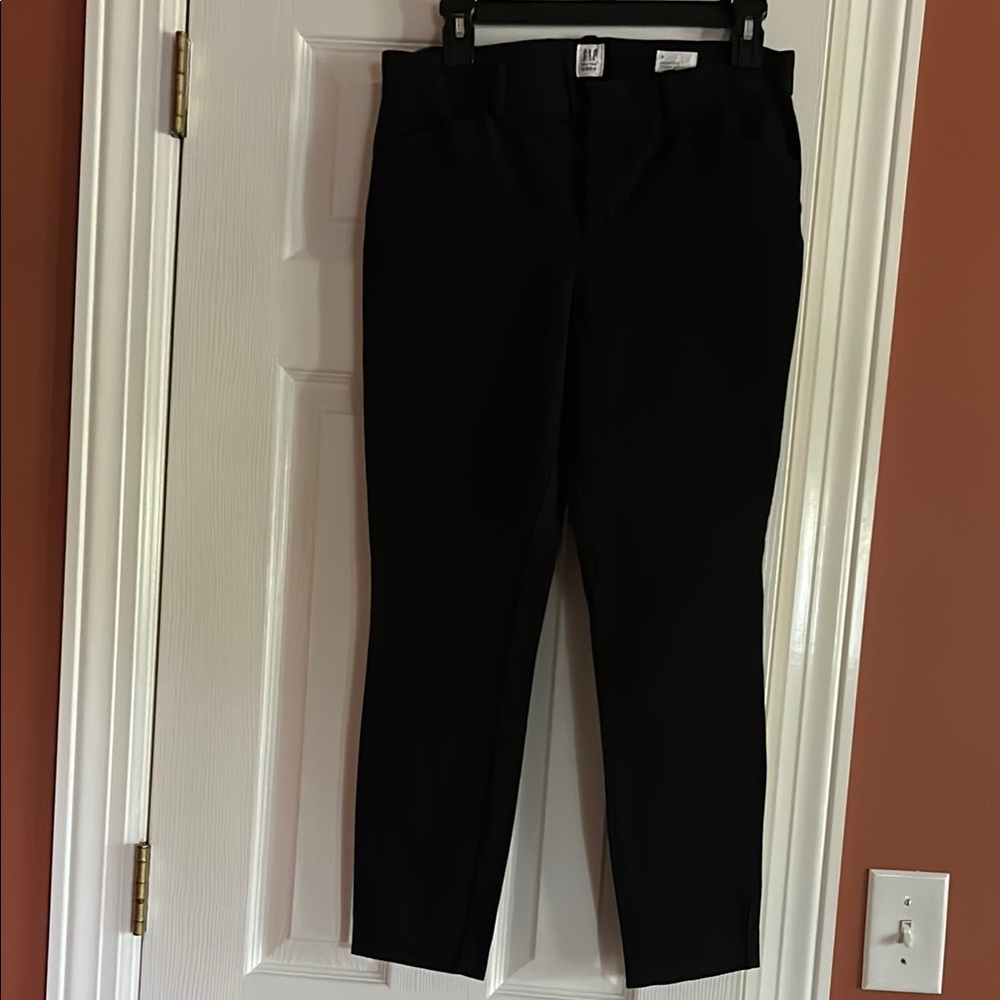 Black Slim Fit Pants